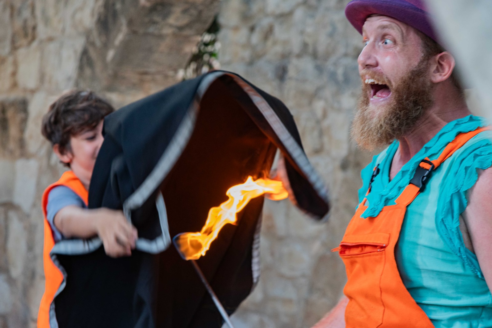 מגזימוס באירוע יום הולדת